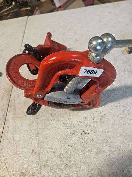 Ridgid Pipe Vise image