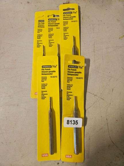 Stanley Pin Punch image