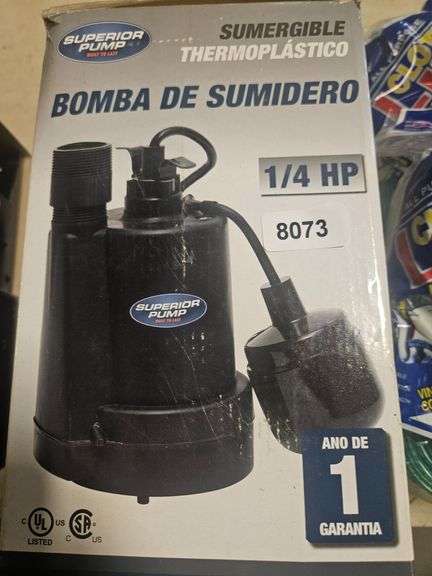 Superior Pump Utility Pump image
