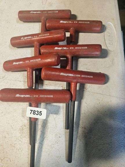 Snap On Hex Wrench image