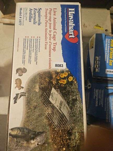 Havahart Live Animal Cage Trap image