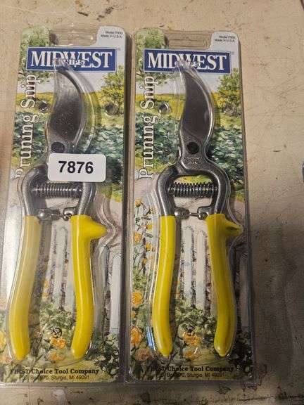Midwest Pruning Snips image