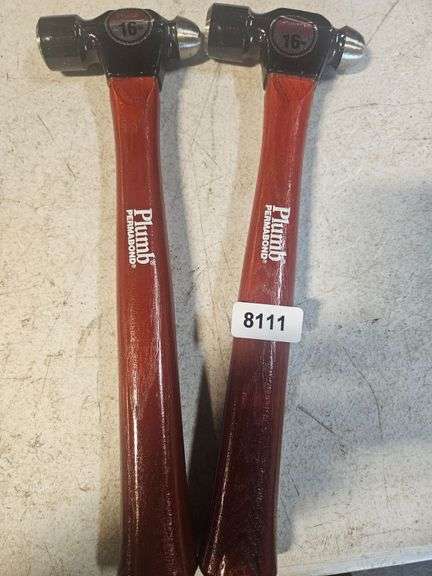 Plumb Ball Pein Hammer image