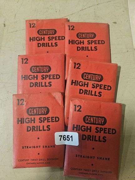 Century High Speed Drills image