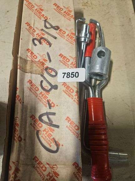 Red Head Original Phillips Concrete Anchors image