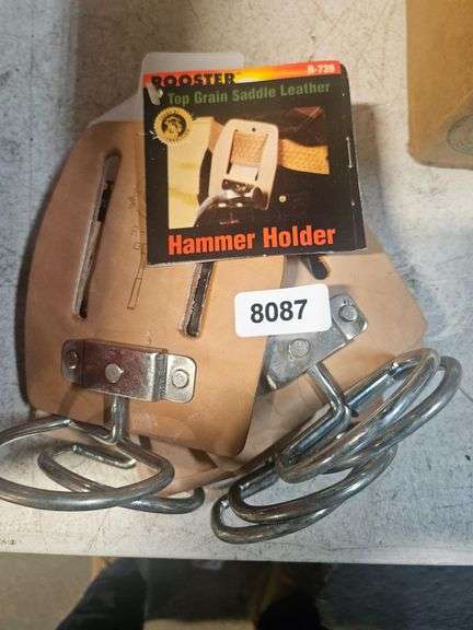 Rooster Hammer Holder image