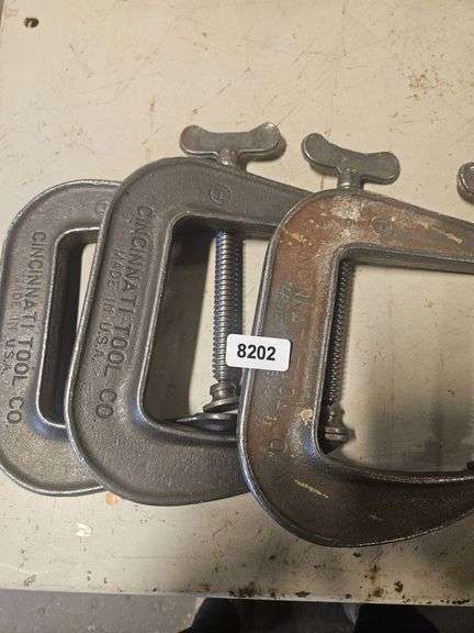 Cincinnati Tool Co C-Clamp image