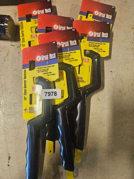 Great Neck 10" Close Quarter Hacksaw image