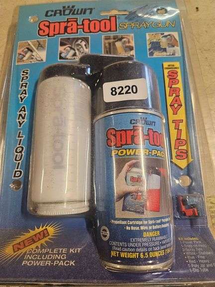 Crown Spray Gun image
