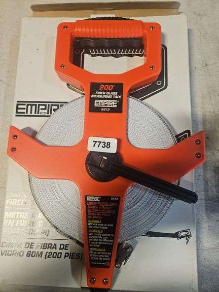 Empire Fiber Glass Measuring Tape image