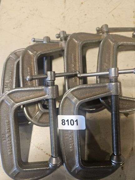 Brink & Cotton C-Clamps image