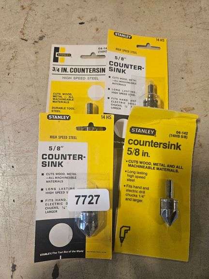 Stanley Countersink image