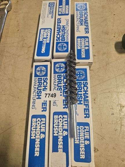 Schaeffer Brush Flue & Condenser Brush image
