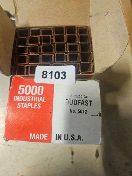 Dudfast Industrial Staples image