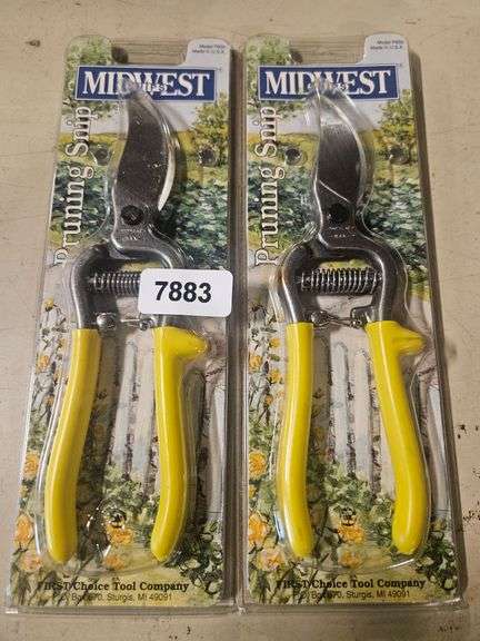 Midwest Pruning Snips image