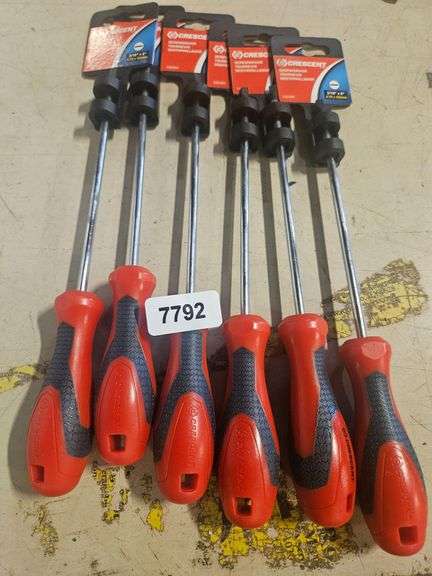 Crescent Screwdrivers image