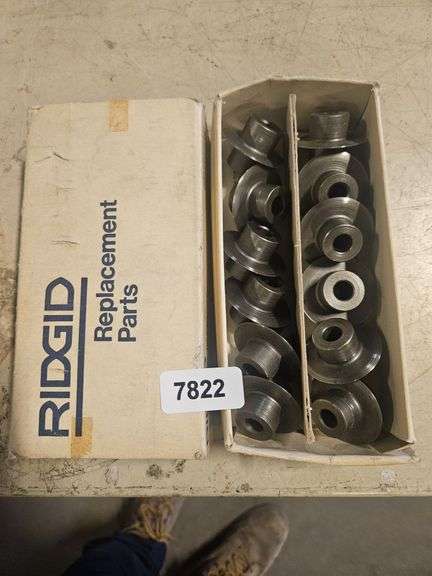 Ridgid Replacement Parts image