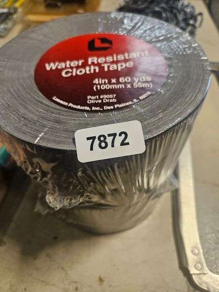 Water Resistant Cloth Tape image