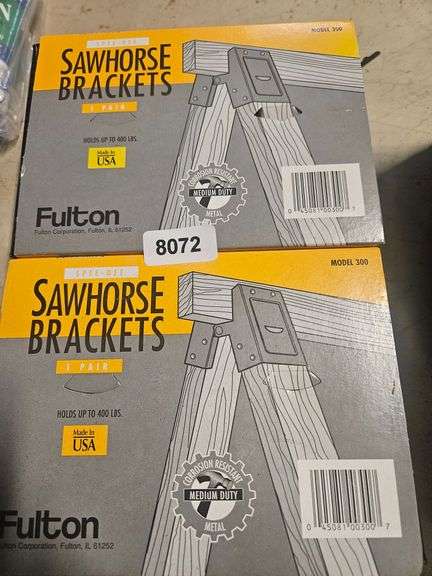 Fulton Sawhorse Brackets image