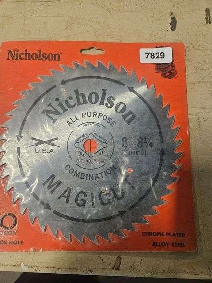 Nicholson Saw Blade image