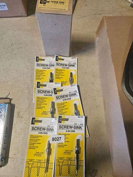 Stanley Screw Sink image