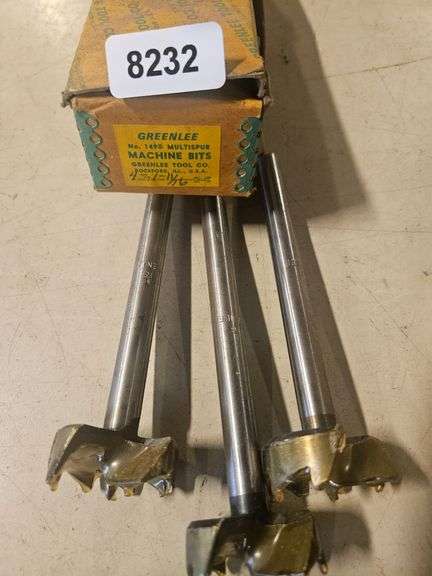 Greenlee Machine Bit image