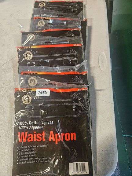 Rooster Waist Apron image