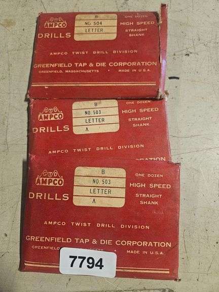Ampco Drills Bits image