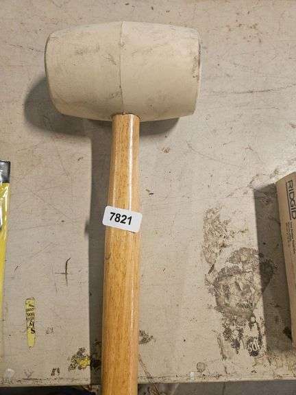 White Rubber Mallet image