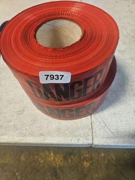 Red Danger Tape image