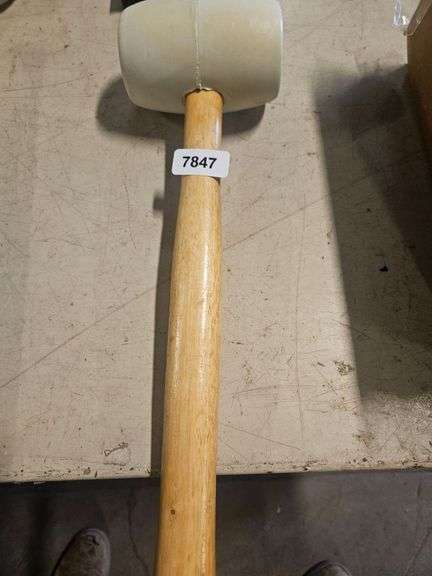 White Rubber Mallet image