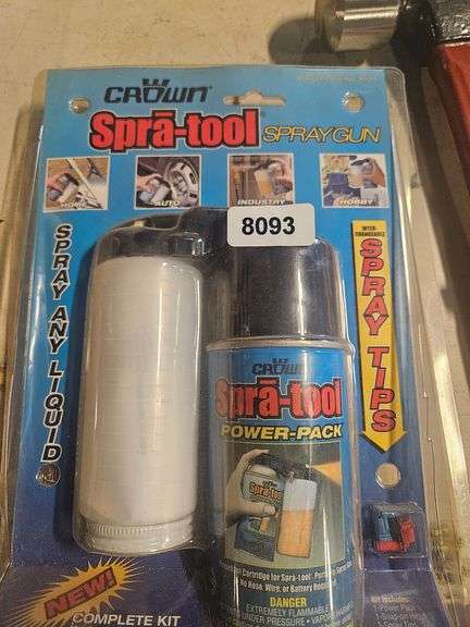 Crown Spray Gun image