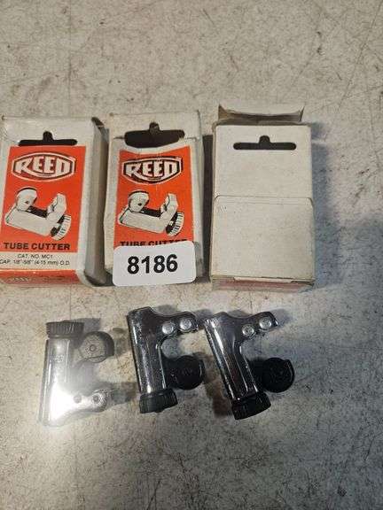 Reed Tubing Cutter image
