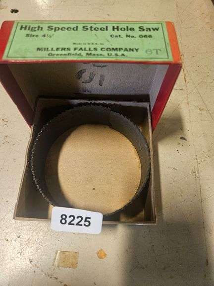 Millers Fall High Speed Steel Hole Saw and Cup image