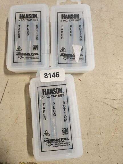 Hanson 3pc Tap Set image