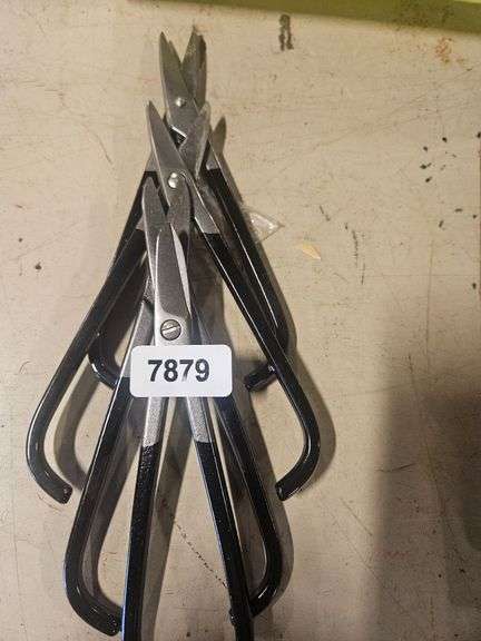 Metal Tin Snips Jeweler Cuttings image