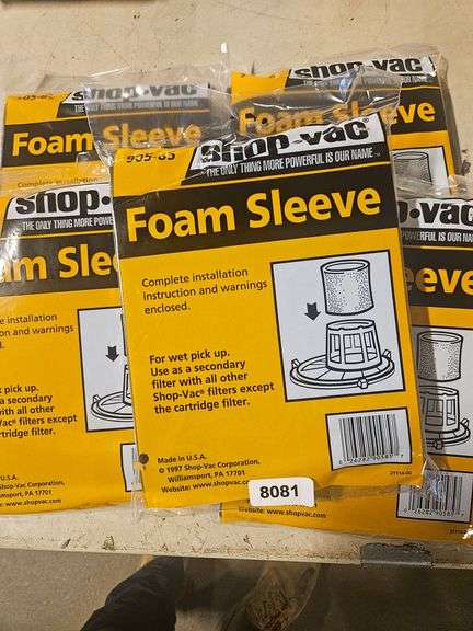 Shop-Vac Foam Sleeve image