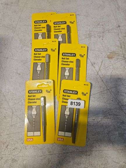 Stanley Nail Set image