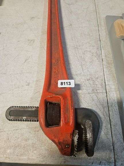 Ridgid Straight  Pipe Wrench image