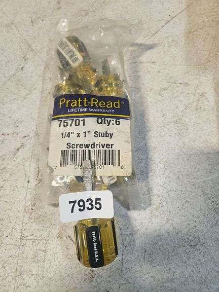 Pratt-Read Stuby Screwdrivers image