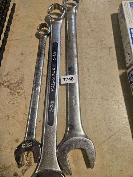 Open & Box End Wrench image