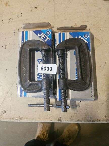 Jet C-Clamp image