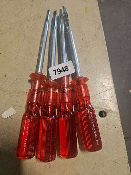 Quick Wedge Screwdrivers image