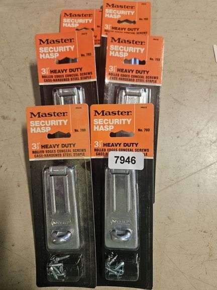 Master Security Hasp image