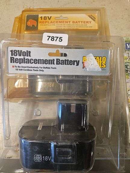 Buffalo 18V Replacement Battery image