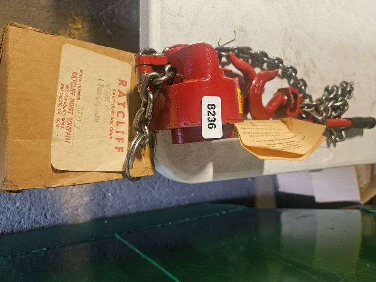 Ratchliff Safety Hoist Coil Chain image