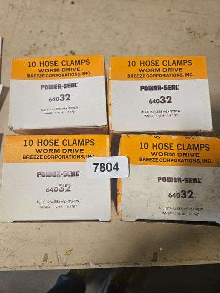 Power - Seal Hose Clamps Worm Drive image