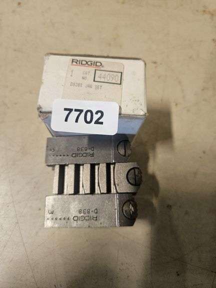 Ridgid Jaw Set image