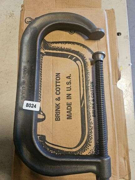 Brink & Cotton C-Clamps image