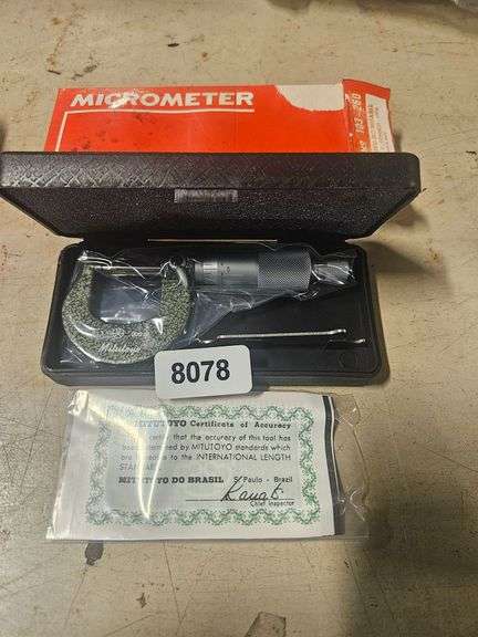 Micrometer image